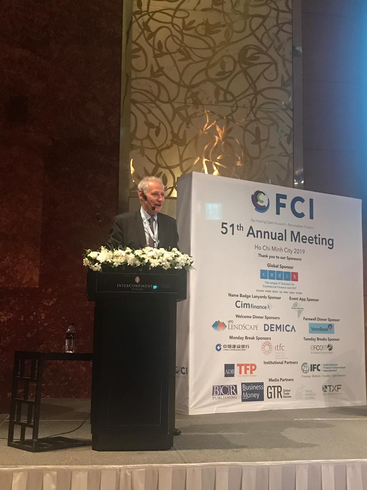 Patrick de Villepin, new chairman of FCI
